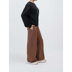 Pantalon large à enfiler RHIANU, bas de pyjama confortable pour les loisirs - Product Image 3