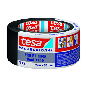 Nastro Americano Extra Power 50mm x 5m Argento - Product Image 2