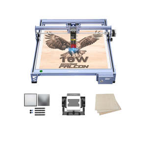 For Creality Falcon 10W CR-Laser Engraver Cutter 40W Power New Condition for Acrylic Stone Metal <b>Plastic</b> Glass <b>Rubber</b> Plywood - Product Image 2
