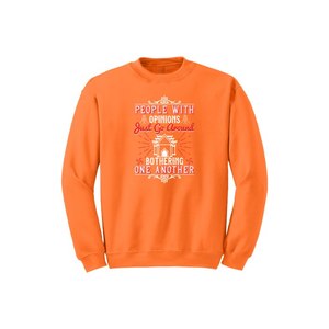Sweat-shirt en coton mélangé Bouddha Thèmes Imprimer 12 options de couleur Style décontracté 260-280 GSM Placement de conception personnalisable pour l'hiver - Product Image 2