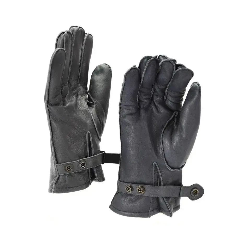 New design Custom warm Mens Sheep Skin Gloves-Comfortable Fashion Driving Leather gloves from Pakistan