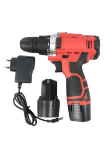 Perceuse à percussion électrique portative double usage, sans fil 12 V, haute qualité, au lithium, pour usine - Product Image 4