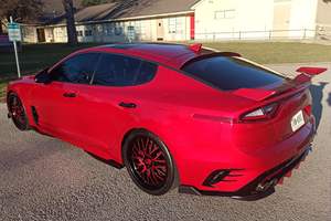 Kia Stinger GT2 2019 d'occasion, 365 ch, V6 biturbo, provenance du Texas, nombreuses modifications - Product Image 2