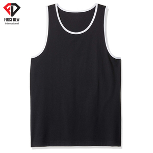 Ropa de gimnasio para hombre, camiseta sin mangas de algodón 100% con estampado sublimado, alta calidad, precio asequible, superventas, nueva llegada - Product Image 3