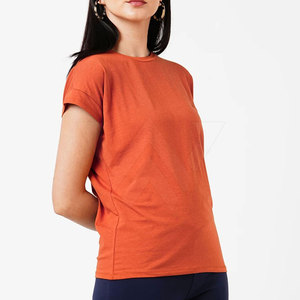 Camisetas personalizadas con diseño propio para mujer, camisetas de talla grande para mujer, camisetas de gran oferta para mujer - Product Image 2