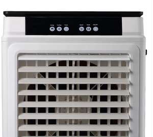 Enfriador de aire de plástico portátil 6L con ventilador de control táctil de 4 velocidades Diseño silencioso de ahorro de energía para uso comercial - Product Image 3