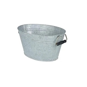 Galvanized Planters In new Design Metal garden Pots And Planters In Wholesale price new Look Metal garden Planters - Product Image 5