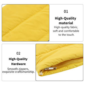 Vente en gros de sacs à main écologiques Sac fourre-tout pour femmes en polyester matelassé personnalisé léger Shopping - Product Image 4