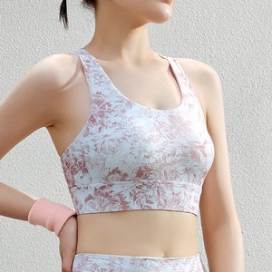 บราออกกำลังกายแบบปรับได้บราออกกำลังกายแบบถ้วยเดียวสำหรับผู้หญิงบราออกกำลังกายแบบรับแรงกระแทกสูง - Product Image 2