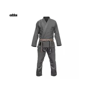 批发供应商定制品牌武术BJJ GI空手道柔道跆拳道Gi套装制服