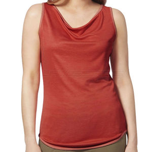 Camiseta sin mangas personalizada de talla grande para mujer en el último estilo 2025, camiseta sin mangas para mujer a la venta en línea - Product Image 1