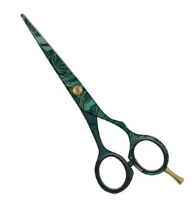 Tijeras de peluquería de grado quirúrgico, papel recubierto con cuchillas afiladas duraderas, tijeras de peluquería para belleza - Product Image 5