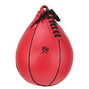 Balle de boxe à Double extrémité, balle de boxe en cuir, balle d'entraînement de vitesse - Product Image 5