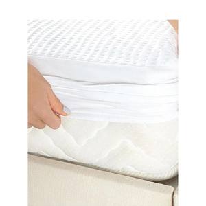 Protector de Colchón Impermeable 3D Ultra Suave Premium, Cubre Colchón Tejido para Todos los Tamaños, Uso Doméstico - Product Image 2