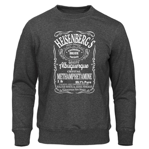 Sweat-shirt à col rond pour homme avec broderie vierge Fabricant de sweat-shirt 100% coton Sports Streetwear Sweatshirts surdimensionnés unis - Product Image 4