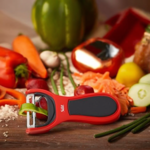 Pelador de Frutas y Verduras 2 en 1 Silit - Product Image 3