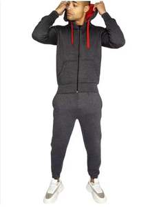 Ensemble survêtement à capuche et pantalon de survêtement à imprimé bouffant personnalisé ensemble sweat à capuche et pantalon de jogging unisexe surdimensionné pour hommes - Product Image 4