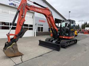 Excavatrice KUBOTA K080-4 multifonctionnelle de 8 tonnes pour travaux de construction, disponible en 2020 - Product Image 2