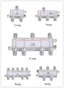 16 kênh vệ tinh multiswitch 2/3/4 cách dỗ dành CATV smartv tap và thả Splitter - Product Image 6