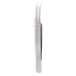 Pinces chirurgicales en acier inoxydable à pointe de précision pour opérations de microchirurgie, instrument manuel certifié CE Classe I - Product Image 5