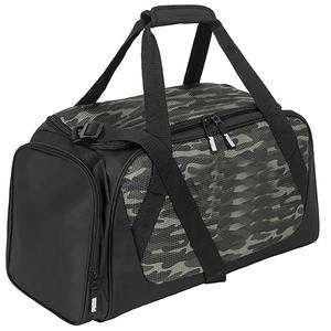 Bolsa de gimnasio de alta calidad Bolsa de viaje por servicio OEM Nylon/poliéster unisex con cierre de cremallera de material de neopreno duradero - Product Image 6