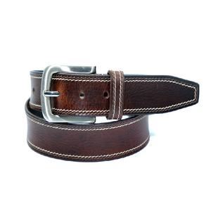 Ceintures en cuir véritable à la mode élégantes pour hommes garçons adolescents - Product Image 4