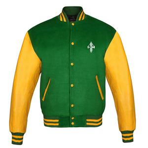 Nouvelle veste d'hiver à logo personnalisé de qualité supérieure 100% veste universitaire à col côtelé respirant en polyester par ATLANTIC - Product Image 1