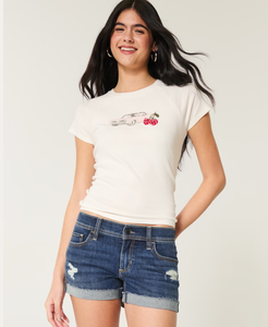 Shorts décontractés pour femmes OEM, coupe régulière personnalisée, séchage rapide, anti-froissement, respirant, spandex/coton, poches, taille basse, taille basse - Product Image 6