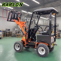 Chargeur à bras long télescopique de 2000kg pour la construction