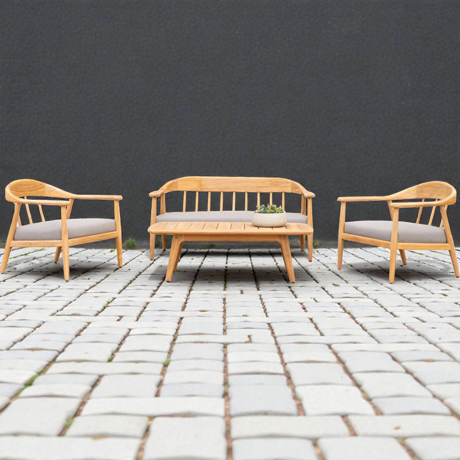 ไม้สักขัดละเอียด