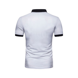 Polo pour hommes t-shirt design personnalisé vente en gros polo de golf t-shirt pour hommes équipement d'origine fabricant polo t-shirts - Product Image 2