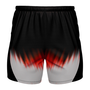 Shorts Formels en Coton pour Hommes de Qualité Supérieure, avec Cordon Élastique, Poches, Respirants, Écologiques, Séchage Rapide, Logo au Dos, Nouveauté - Product Image 3