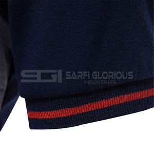 Polo de Golf esencial para hombre en blanco liso de alta calidad, Camiseta con cuello, logotipo de sublimación, polos de talla grande para hombre - Product Image 6