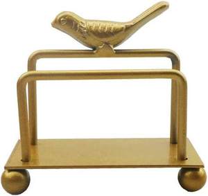 H.M.A Handicrafts, organizador de escritorio inteligente, tarjetero de metal para configuraciones profesionales - Product Image 3