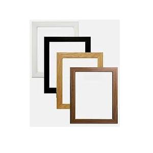 Cadre photo en métal d'aspect moderne au design classique Bordure décorative artisanale pour photos de mariage Forme carrée - Product Image 5