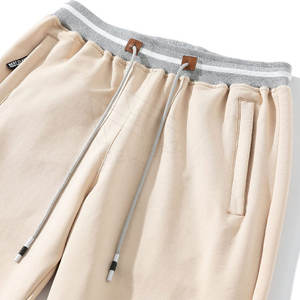 Pantalones Deportivos de Moda, Cálidos, Antiarrugas, de Felpa, Casuales, con Cintura Elástica, Tallas Personalizadas, Corte Regular, Secado Rápido para Verano - Product Image 6