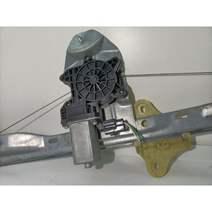 Meccanismo di sollevamento del finestrino anteriore. SX RENAULT Twingo III Serie 807215092R H4D400 (14>) - Product Image 2