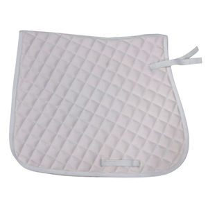 Premium SoftTouch English Saddle <b>Pad</b> <b>Cushioned</b> and Breathable with Easy-to-Clean Fabric Lining for All Riding Styles - Product Image 2