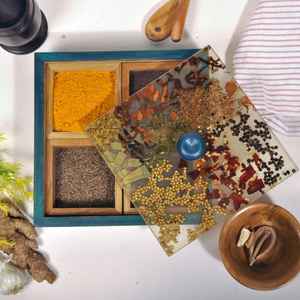 Bandejas y Tazones de Resina Epoxi Premium para Fiestas, Elegantes para Servir, Decoración Festiva para el Hogar, Colecciones de Regalos de Lujo, Opciones Personalizables - Product Image 2