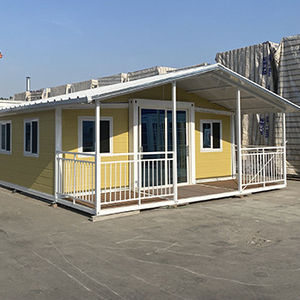 บ้านคอนเทนเนอร์สำเร็จรูปแบบใหม่หลายห้อง - Product Image 6