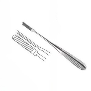 Raspador Nasal Cottle de 20.5cm, Raspador Quirúrgico de Acero Inoxidable para Rinoplastia, Septoplastia, Contorno de Huesos Nasales y Cirugía ORL - Product Image 3