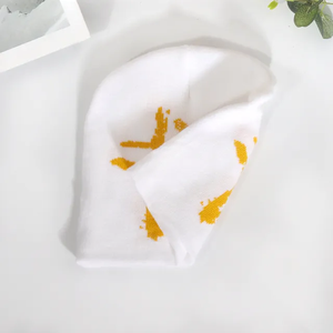 หมวกบีนนี่ถักขนแกะยูนิเซ็กส์สำหรับผู้หญิงหมวกไหมพรมถักลายตัวอักษรแบบถักนุ่มให้ความอบอุ่นสำหรับฤดูหนาว - Product Image 4