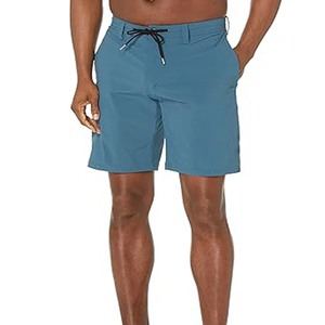 Short de plage décontracté avec logo personnalisé en polyester pour homme, style cargo, motif sublimé, décoration avec poches design - Product Image 5