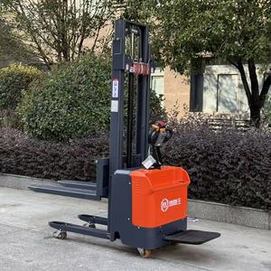 Truk Penumpuk Listrik Berdiri, Pengangkat Hidrolik 2m, Penangan Palet Tugas Berat dengan Kapasitas Muatan Super - Product Image 2