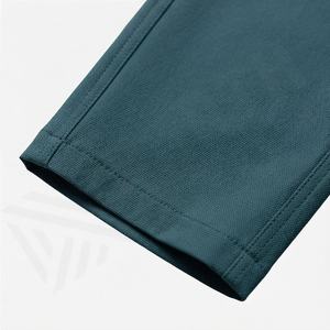 Thick Hip Hop Pants Custom <b>Trousers</b> Blank <b>Wide</b> <b>Leg</b> Sweat Pants Cotton Double Waist Straight Track Pants Flared Sweatpants <b>Men</b> - Product Image 6