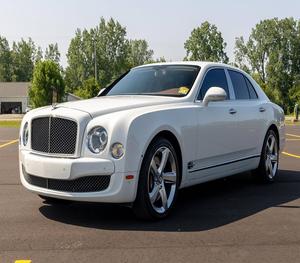 2016 para Bentley Mullsanne-Herramienta de velocidad perfectamente usada - Product Image 1