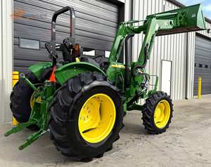 John Deere 5055E 2019, 204 heures, 4x4, 55 CV - Product Image 5