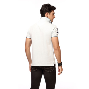 เสื้อโปโลลําลองผู้ชายส่วนบุคคลราคาขายส่งต่ําขั้นต่ําที่ต้องการมากที่สุดเสื้อยืดโปโลแห้งเร็วระบายอากาศคุณภาพสูง - Product Image 6