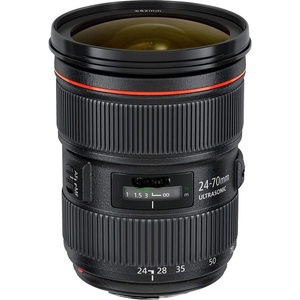 Lente de Zoom Estándar de 24-70 mm f/2.8 con Enfoque Automático USM para Cámaras DSLR, Lista para Enviar - Product Image 1