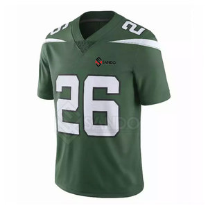 Camiseta de fútbol americano de último estilo, camiseta al por mayor, diseña tu propia camiseta de fútbol americano personalizada - Product Image 1